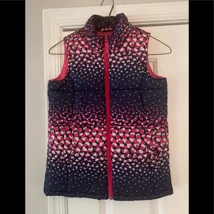 Land’End kids puffer vest